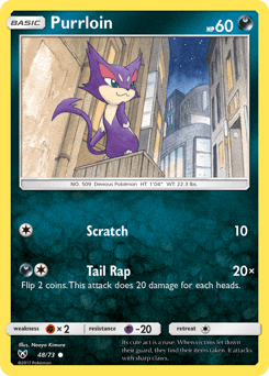 Purrloin 48/73 — Shining Legends