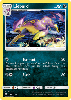 Liepard 49/73 — Shining Legends