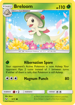 Breloom 5/73 — Shining Legends