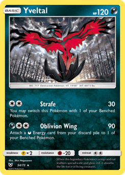 Yveltal 54/73 — Shining Legends