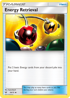 Energy Retrieval 59/73 — Shining Legends