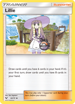 Lillie 62/73 — Shining Legends