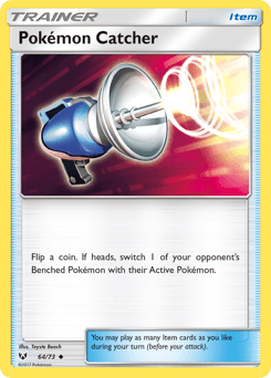 Pokémon Catcher 64/73 — Shining Legends