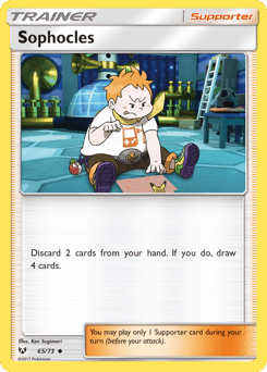 Sophocles 65/73 — Shining Legends