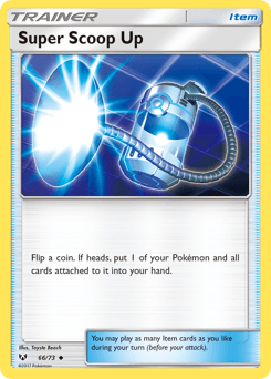 Super Scoop Up 66/73 — Shining Legends