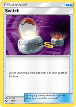 Switch 67/73 — Shining Legends