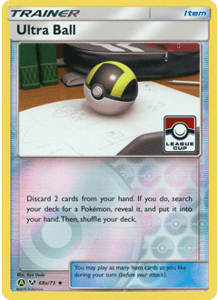 Ultra Ball 68a/73 — Shining Legends