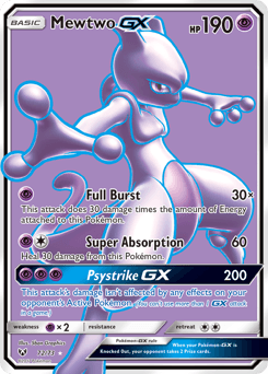 Mewtwo-GX 72/73 — Shining Legends