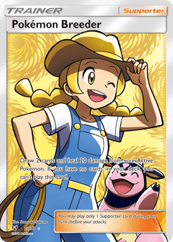 Pokémon Breeder 73/73 — Shining Legends
