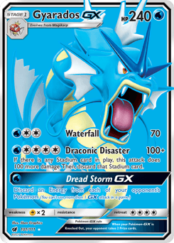 Gyarados-GX 101/111 — Crimson Invasion