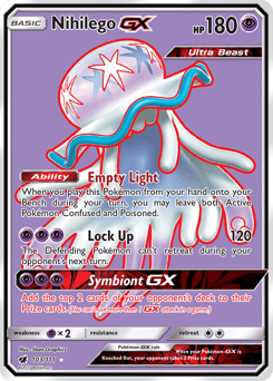Nihilego-GX 103/111 — Crimson Invasion