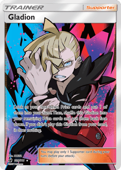 Gladion 109/111 — Crimson Invasion