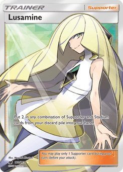 Lusamine 110/111 — Crimson Invasion
