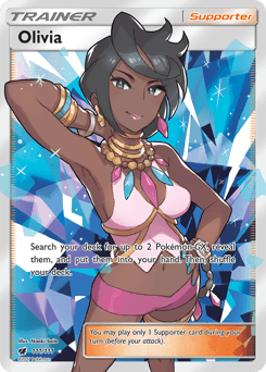 Olivia 111/111 — Crimson Invasion