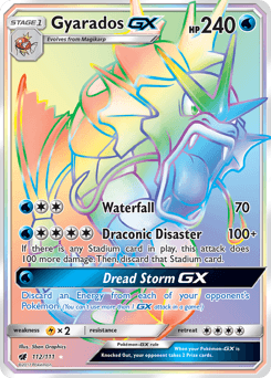 Gyarados-GX 112/111 — Crimson Invasion