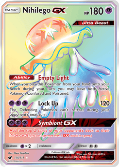Nihilego-GX 114/111 — Crimson Invasion