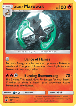 Alolan Marowak 12/111 — Crimson Invasion