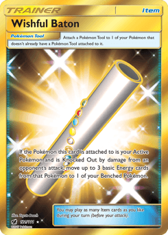Wishful Baton 121/111 — Crimson Invasion