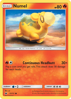 Numel 13/111 — Crimson Invasion