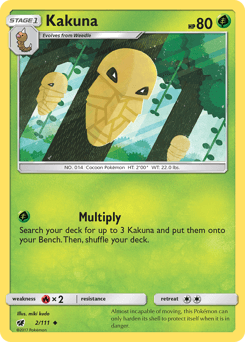 Kakuna 2/111 — Crimson Invasion