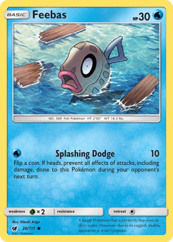 Feebas 26/111 — Crimson Invasion