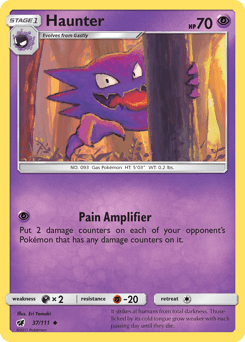 Haunter 37/111 — Crimson Invasion
