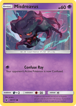 Misdreavus 39/111 — Crimson Invasion