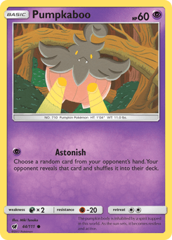 Pumpkaboo 44/111 — Crimson Invasion