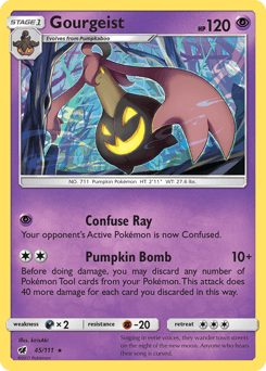 Gourgeist 45/111 — Crimson Invasion