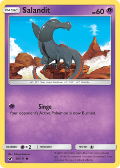 Salandit 46/111 — Crimson Invasion