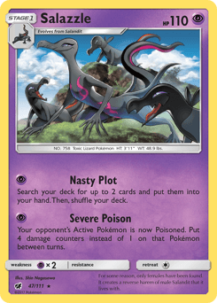 Salazzle 47/111 — Crimson Invasion