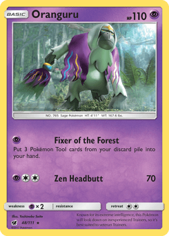 Oranguru 48/111 — Crimson Invasion