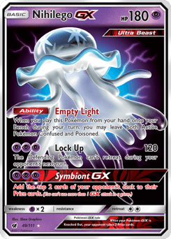 Nihilego-GX 49/111 — Crimson Invasion