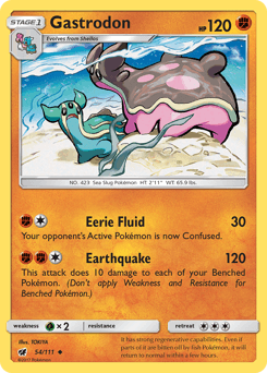 Gastrodon 54/111 — Crimson Invasion