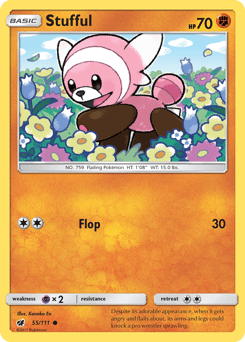 Stufful 55/111 — Crimson Invasion