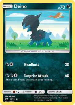 Deino 60/111 — Crimson Invasion