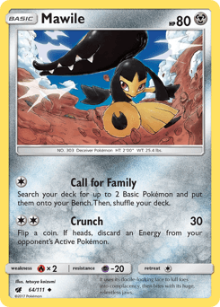 Mawile 64/111 — Crimson Invasion