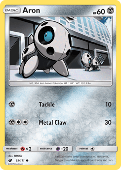 Aron 65/111 — Crimson Invasion
