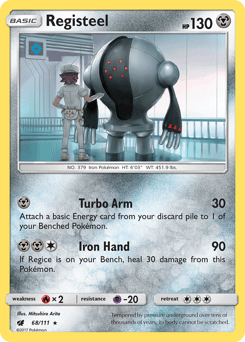 Registeel 68/111 — Crimson Invasion