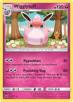 Wigglytuff 72/111 — Crimson Invasion