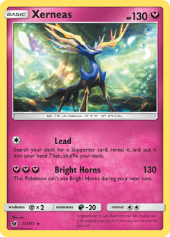Xerneas 73/111 — Crimson Invasion