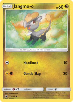 Jangmo-o 75/111 — Crimson Invasion