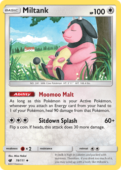 Miltank 78/111 — Crimson Invasion