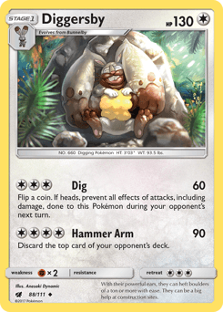 Diggersby 88/111 — Crimson Invasion