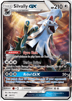 Silvally-GX 90/111 — Crimson Invasion