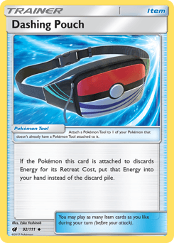 Dashing Pouch 92/111 — Crimson Invasion