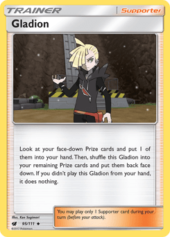 Gladion 95/111 — Crimson Invasion