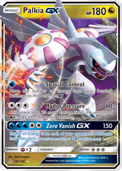 Palkia-GX 101/156 — Ultra Prism