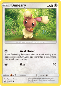 Buneary 106/156 — Ultra Prism