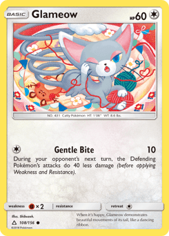 Glameow 108/156 — Ultra Prism